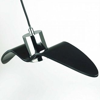 Подвесной светильник Odeon Light Birds 4901/1B, хром-черный