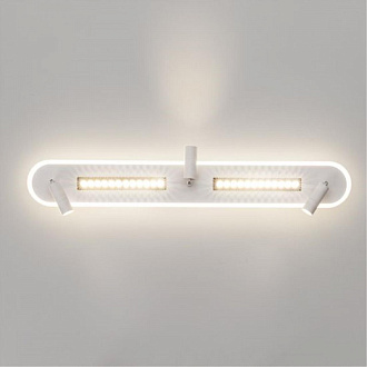 Люстра 84*4*14 см, 1 LED*105W, 4000 К, Arte Lamp Pisces A2220PL-3WH,