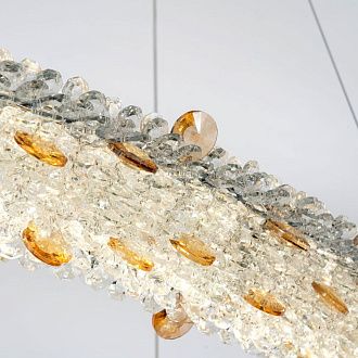Подвесной светильник 120*53*35/140 см, LED 90W 3000-6000K MODESTYLE MS.5006.1200 GD золото