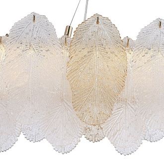 Подвесная люстра 95*16*-170 см, 1*LED, 24W, 3000K, ST-Luce Lightsome SL6135.233.01, золотой