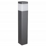 Садово-парковый светильник 11*11*65 см, E27 * 1 20W, 3000К Mantra Chicago 8109, серый