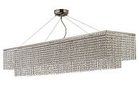Светильник **25 см, 10*G9*40W, Arti Lampadari Milano Milano E 1.5.120X30.502 N, Никель