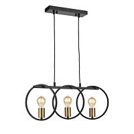 Светильник подвесной Vele Luce Liberty VL6302P03, черный