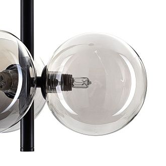Светильник 29 см, Citilux ORTON CL202211, черный-дымчатый