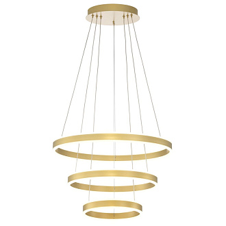 Светильник 60 см, 145W, 3000-5500K, Citilux Дуэт CL719652, золото