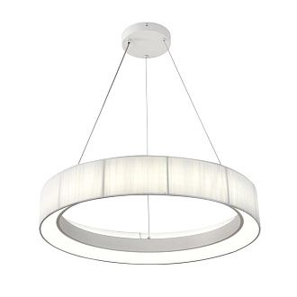 Подвесной светильник 58 см, 45W, 3000-6000K, Indigo Luminosa 13041/C/1P White V000210L, белый