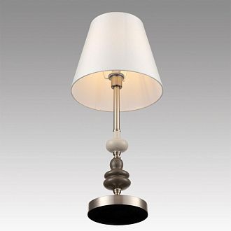 Настольная лампа 25*25*55-55 см, 1*E14*40W, Lumion Kentuki LUM8283/1T, стальной; серебристый