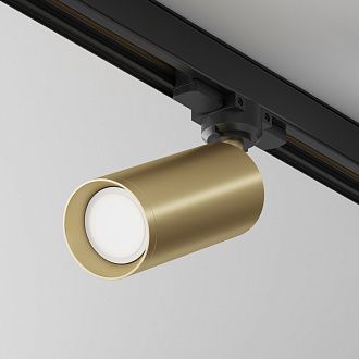 Трековый светильник трехфазный Maytoni Technical Focus TR028-3-GU10-MG Золото