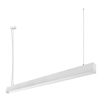 Подвесной светильник 120*4,5*7,5 см, 1*LED*40W 4000K LOFT IT Vim 10318/A White белый
