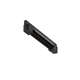 Трековый светильник 34,5*3,5*-6 см, *LED*10W, 4000K, Maytoni Technical Points TR195-3-10W4K-M-B(N), Черный
