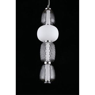 Подвесной светильник 17*100-190 см, 1*LED, 29W, 3000K, Aployt Oliwcia APL.319.16.29, хром