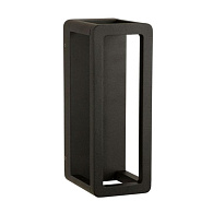 Настенный светильник 23*9*13 см, 1*LED*9W 4000K Arte Lamp Hassaleh A3374AL-1BK черный