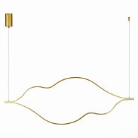 Светильник подвесной 100 см, 45W 4000K ST LUCE CORTILE SL6106.203.45 Золотистый