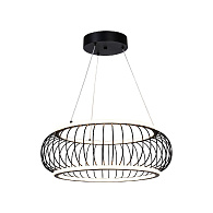 Подвесная люстра 50 см, 80W, 3000-6000K, F-Promo Korg 4435-2P, черный