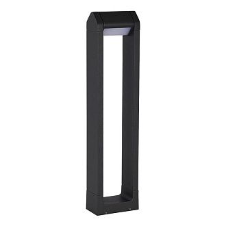 Садово-парковый светильник 15,2*8*65 см, *LED*8W, 3000K, ST-Luce PROTECH SL9540.705.01, серый