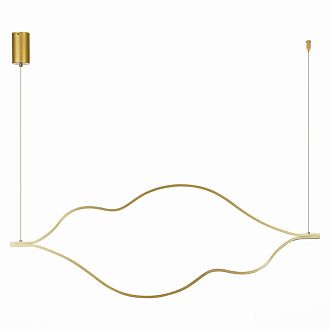 Светильник подвесной 100 см, 45W 4000K ST LUCE CORTILE SL6106.203.45 Золотистый