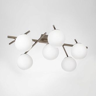 Светильник 90 см, 72W, 3000-5500K, Citilux DORSY CL223161 LED, матовый хром