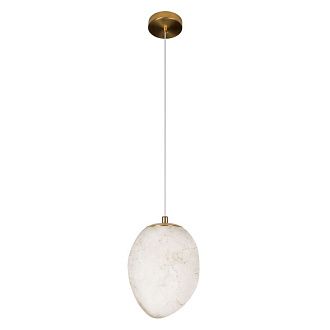 Подвесной светильник 19 см, Loft IT Fionora 10531A, латунь
