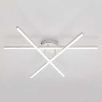 Люстра 43 см, 60W, 3000-5500K Citilux CL203130 Стиг Белый