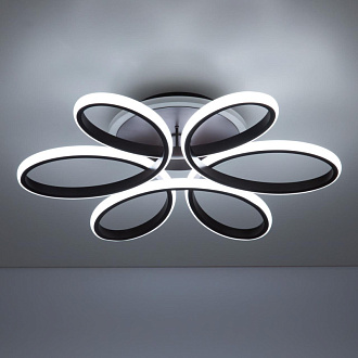 Светильник Citilux Сезар Смарт CL233A155E RGB, 80W LED, 3000-5500K, диаметр 59 см, коричневый