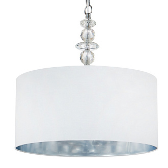 Светильник подвесной 45 см, Crystal Lux ARMANDO SP4 CHROME Хром