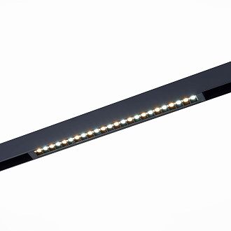 Трековый светильник SMART 41*3 см, 18W 2700K-6000K ST LUCE SKYLINE 220 ST655.496.18 Черный