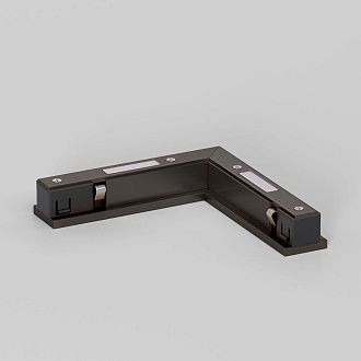 Titan Line Угловой коннектор (титан) 85006/00, 9*9*см, Elektrostandard Line Magnetic 85006/00, титан