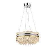 Люстра Ø600 x H230(1200), мм, 220W, CHROME (Хром) NewRgy NWL132-ф600*H230(1200) CHROME