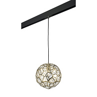 Комплект с подвесом Fermo для трека PRO 3*186 см, 1*E27*6W, Золото Lightstar Fermo PRO724012