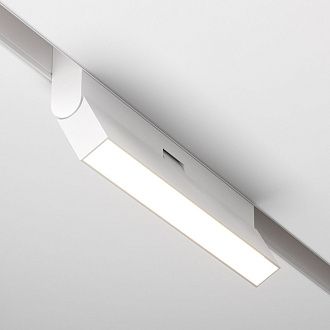 Трековый светильник 22,1*2,3*-10,8 см, *LED*12W, 2700-6000K, Maytoni technical Dim Smart Zigbee EXILITY TR036-4-12WTW-DSZ-W, Белый