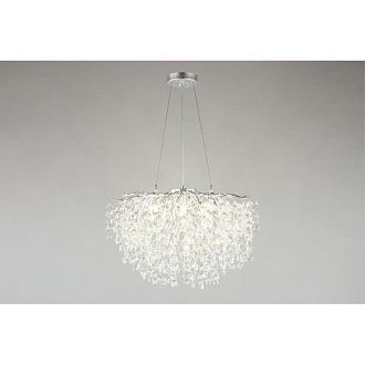 Подвесная люстра 60*70-160 см, 10*G9, 5W, Aployt Danusia APL.846.03.10, хром
