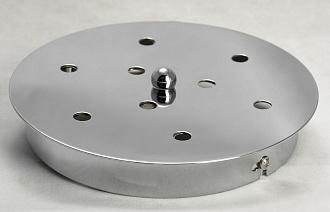 Люстра Lussole Iliamna GRLSP-8140, 77*32 см, хром