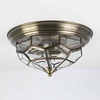 Потолочный светильник Citilux Витра-1 CL442530 бронза, диаметр 40 см