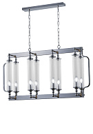 Люстра 102 см Crystal L ux TOMAS SP8 L1000 CHROME Хром