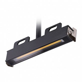 Уличный светодиодный светильник Novotech Muro 358189, 6W LED, 4000K, черный
