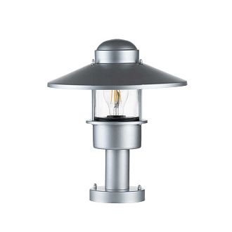 Фонарь-пьедестал Elstead Lighting, Арт. KLAMPENBORG-PED-SIL