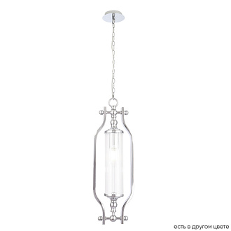 Светильник подвесной 15*41 см, 1*E14*60W Хром Crystal Lux TOMAS SP1 CHROME