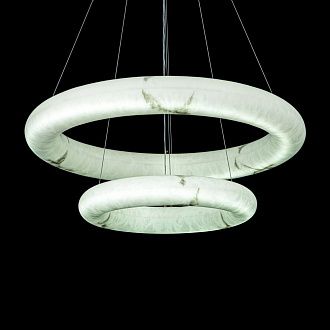 Подвесной светильник *80/50*10/10-180 см, *LED*158W, 3000-6000K, MODELIGHT  MDL.8485.800.500PL BS, Латунь