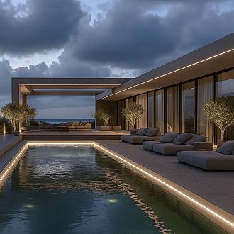 Лента светодиодная Elektrostandard 480Led 14W IP68 4200K дневной белый COB 24V 