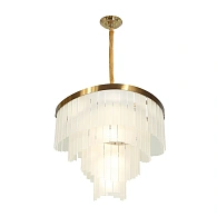 Подвесная люстра 60 см, Gerhort G21151/11BRS WT, бронза