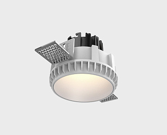 Светильник 9 см, 12W, 4000K, ITALLINE IT08-8021 white 4000K, белый, вр 8 см