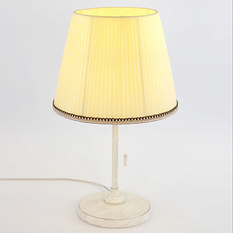 Настольная лампа 28,5*45 см E27*40 W, Citilux Линц Патина+Кремовый CL402723