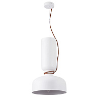 Светильник 28 см, Crystal Lux UNO SP1.3 WHITE, белый