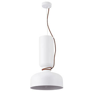 Светильник 28 см, Crystal Lux UNO SP1.3 WHITE, белый