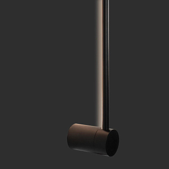 Бра 60 см, 7W, 3000К LOFT IT Rays 10055BK черный