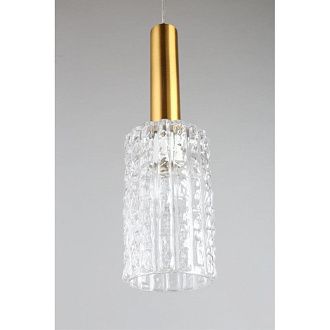 Подвесной светильник 12*50-150 см, 1*E27, 40W, Aployt Henrite APL.310.06.01, латунный