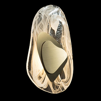 Бра *19,5 см, 1*LED*7W, 3000К Loft It 10102 Gold Sunwave, Золото, белый