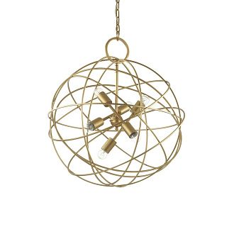 Люстра подвесная ideal lux Konse SP6 макс.6x60Вт Е27 156026.  см