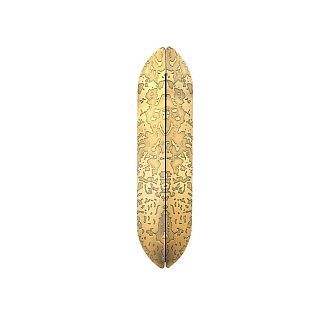 Настенный светильник 40 см, 10W, 3000K, Odeon Light Hightech Brando 7173/10WL, бронза