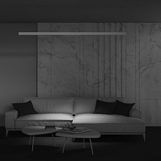 Светильник 33 см, 18W, 3000K, Maytoni Technical TR031-2-18W3K-W, белый